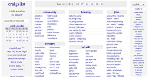 craigslist los anageles|craigslist los angeles by owner.